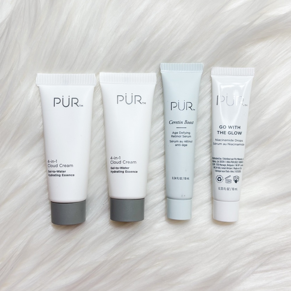 4 Piece PUR Skincare Mini Bundle